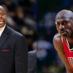 “C’mon Michael, you’re too small!”: When Patrick Ewing dunked on Michael Jordan with ease prior to making it to the NBA