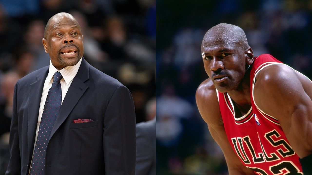 “C’mon Michael, you’re too small!”: When Patrick Ewing dunked on Michael Jordan with ease prior to making it to the NBA