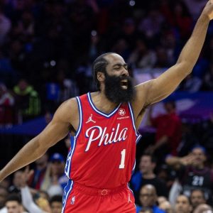 "James Harden lost $14 million and got PJ Tucker instead of LeBron James": Shannon Sharpe goes off on Sixers superstar voluntarily giving up money