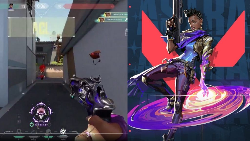 "Are you sure that Astra's not cheating?!": Valorant Twitter goes crazy as a player gets a 3-bullet ACE with a Reaver Sheriff