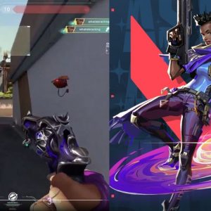 "Are you sure that Astra's not cheating?!": Valorant Twitter goes crazy as a player gets a 3-bullet ACE with a Reaver Sheriff