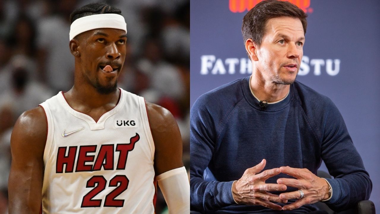 "Jimmy Butler shows off his rare $100,000 Mark Wahlberg Air Jordan 4s!": When the Miami Heat superstar showed off his sneaker collection and fashion sense 