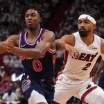 "Tyrese Maxey so damn good already man!!": LeBron James and NBA Twitter in awe of young guard's performance when rest of his team including James Harden gave in to the Miami Heat