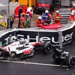 "The last time Mick's car was in two pieces it cost Haas $1,000,000"– Mick Schumacher splitting car crash at Monaco another liability to Haas' budget