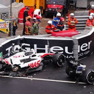 "The last time Mick's car was in two pieces it cost Haas $1,000,000"– Mick Schumacher splitting car crash at Monaco another liability to Haas' budget