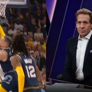 "Let someone brush Skip Bayless like Dillon Brooks did to Gary Payton II and we'll see what he says then!": NBA Twitter is outraged by the analyst's take on last night's Flagrant-2 call