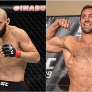 Luke Rockhold Khamzat Chimaev