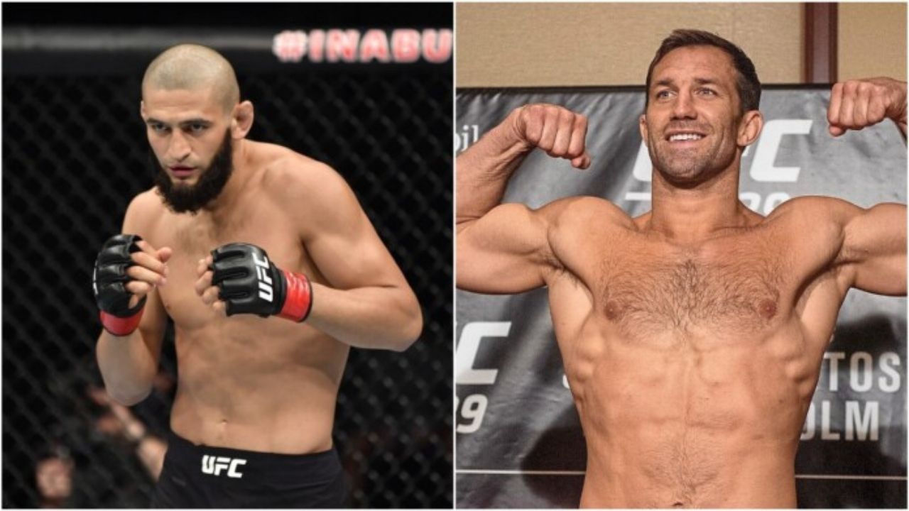Luke Rockhold Khamzat Chimaev