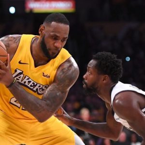 "Patrick Beverley, you could've just texted LeBron James about his Lobos Tequila!": NBA Twitter trolls Timberwolves' star as he tags Lakers' superstar for a shoutout