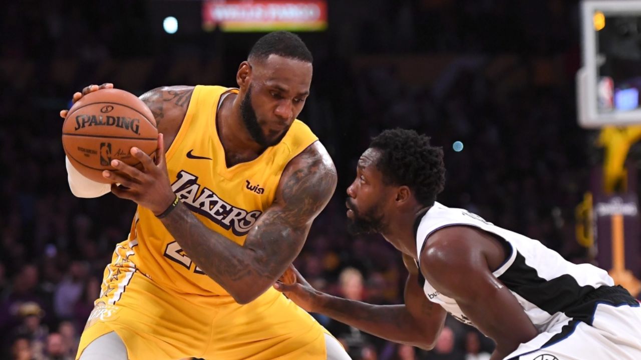 "Patrick Beverley, you could've just texted LeBron James about his Lobos Tequila!": NBA Twitter trolls Timberwolves' star as he tags Lakers' superstar for a shoutout
