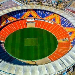 Narendra Modi Stadium boundary length: Ahmedabad Narendra Modi Stadium boundary size in meter