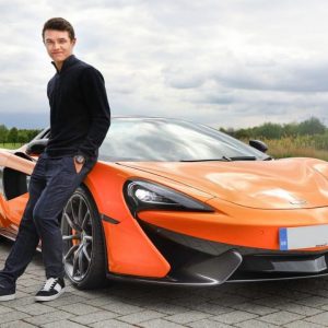 "Lando Norris got to drive a $1.4 million car before it was launched"- Inside the McLaren star's insane and luxurious collection of supercars