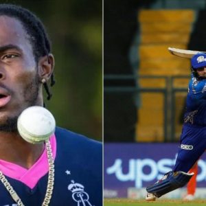 "That is massive Tim": Jofra Archer expresses awe of Tim David as he smashes his longest six in IPL 2022 vs Sunrisers Hyderabad