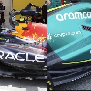 "Sebastian Vettel will finally get to drive a Red Bull before he retires"- F1 Twitter baffled by new Aston Martin sidepods which look identical to Red Bull's
