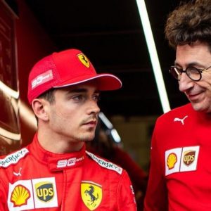 "It hurts at home"- Charles Leclerc makes heartbreaking response to Mattia Binotto's consolation