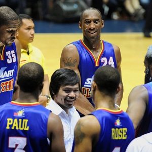 "$130 court-side seats to see Kobe Bryant, Chris Paul, and Kevin Durant!": When the 2011 NBA lockout forced a constellation of NBA stars to assemble in the Philippines 