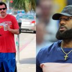 "This trailer overshadows LeBron James' Space Jam 2 sins!": NBA Twitter goes BONKERS as Adam Sandler and Bron's movie, Hustle's trailer drops