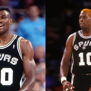“David Robinson called me ‘The Devil’: Dennis Rodman got brutally honest about his falling out with Spurs before joining Michael Jordan and Bulls