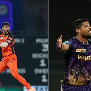 Is Umesh Yadav playing tonight: Is Washington Sundar playing the IPL 2022 match between KKR vs SRH?