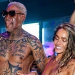 "Dennis Rodman goes shirtless with Sommer Ray as she makes her DJ debut!": The Bulls Legend and Steve Aoki are seen spinning tunes alongside the Instagram model  