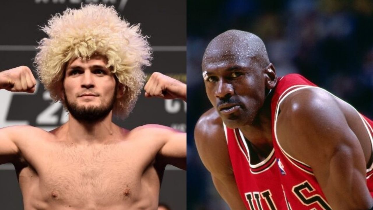 Michael Jordan khabib nurmagomedov