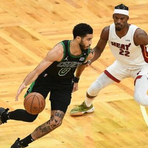 "Jayson Tatum and the Celtics are out for ULTIMATE revenge with their Playoff journey!": Cs are one win away from knocking out three opponents who knocked them out thrice in a row