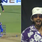 Ranveer Singh IPL team: Rohit Sharma cheered by Ranveer Singh cricket match Gujarat Titans vs Mumbai Indians at Brabourne Stadium