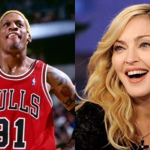 “Madonna and I are still cool, we’re on that level”: Dennis Rodman revealed that his relationship with pop icon hasn’t deteriorated over 2 decades
