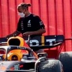 "$53,000 fine incoming"– Lewis Hamilton almost touches Red Bull; FIA could be involved after Red Bull asks context