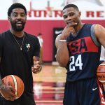 “Kyrie Irving for Russell Westbrook LOADING… KD and LeBron reunite with their Ex’s!”: Fans are excited for Lakers and Nets superstars to swap jerseys