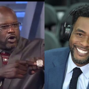 “Shaquille O’Neal got Chris Webber’s spot just because he was a better legend”: NBA Twitter discuss The Diesel replacing C-Web on Inside the NBA