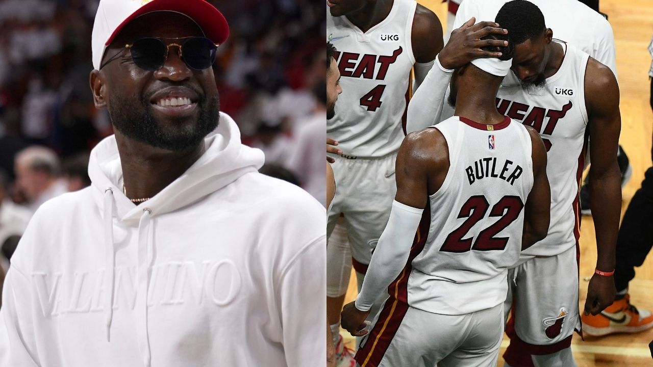 “Dwyane Wade called me and told me nobody cares about my banged up knee”: Jimmy Butler reveals his motivating factor following 47-point explosion in Game 6 Heat win