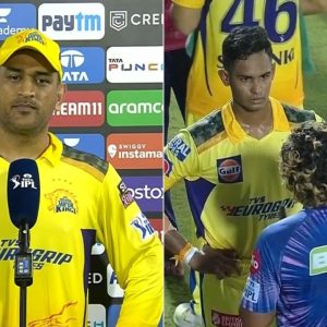 "Our Malinga is really good": MS Dhoni expects Matheesha Pathirana to contribute significantly for CSK in IPL 2023