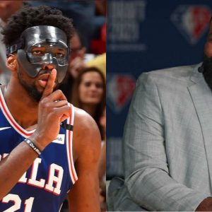"Big Cameroon pulled up with a Batman mask and gave a dead team life": Kendrick Perkins crowns Joel Embiid as the 2022 NBA MVP