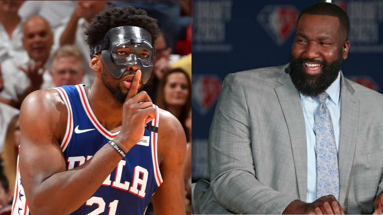 "Big Cameroon pulled up with a Batman mask and gave a dead team life": Kendrick Perkins crowns Joel Embiid as the 2022 NBA MVP