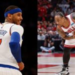 "DeMar DeRozan has the worst career postseason plus/minus at -371": Bulls MVP leads Lakers star Carmelo Anthony by a significant margin on lowest Playoffs '+/-' list