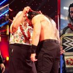 Roman Reigns’ Red Necklace