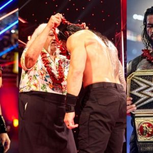 Roman Reigns’ Red Necklace