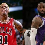 “LeBron James is so f**king easy to play, he’s got no moves!”: When Dennis Rodman called out Lakers superstar for not having a deep bag of moves