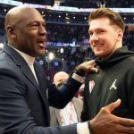 "Luka Magic zooms past Michael Jordan, LeBron James, and Wilt Chamberlain": The 23-year old records for highest PPG when back against the wall