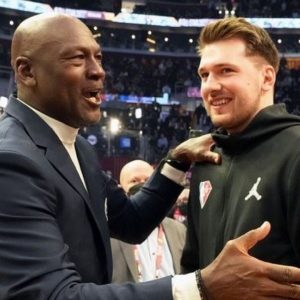 "Luka Magic zooms past Michael Jordan, LeBron James, and Wilt Chamberlain": The 23-year old records for highest PPG when back against the wall