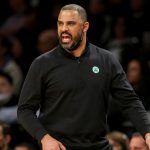 "Y'all employ Marcus Smart and talk about flopping more?!": NBA Twitter roasts Celtics' Head Coach Ime Udoka for his post-game comments