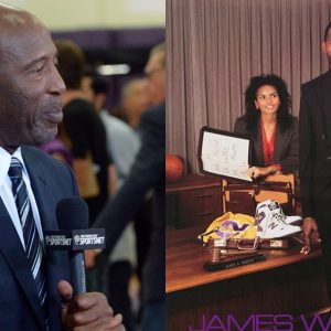“James Worthy and Magic Johnson used to run trains on cheerleaders during halftime": Lakers legend gets mocked after trying to roast current generation of players