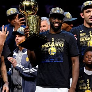 "So all 3 were fake?": Draymond Green hilariously claps back at a Twitter user questioning the legitimacy of his three championships