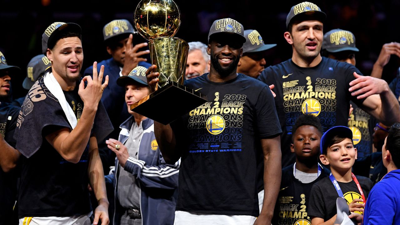 "So all 3 were fake?": Draymond Green hilariously claps back at a Twitter user questioning the legitimacy of his three championships