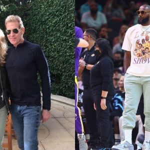 "I like LeBron James, I'm sorry": Skip Bayless' wife Ernestine Sclafani shares viewpoint on Lakers superstar and how she almost met him