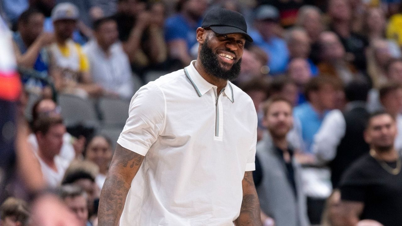 "Someone really had to go to LeBron James’ grandma’s house to get his promo photo": Amid Bronny James' prom photos going viral, old photos from the Lakers star's prom resurface