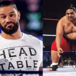 Roman Reigns related to Yokozuna