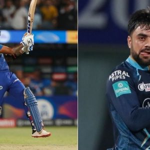 Suryakumar Yadav vs Rashid Khan IPL record: Rashid Khan vs Mumbai Indians stats and record in IPL