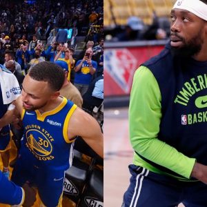 "That team winning the championship, that's the Golden State Warriors we're talking about": Patrick Beverley on Steph Curry and his crew's blowout loss against Grizzlies